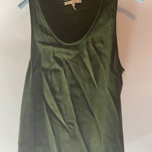 Maje Olive green tank